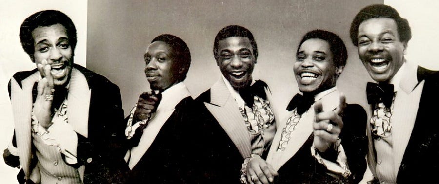 L.J. Reynolds (born January 27, 1952) of the Dramatics