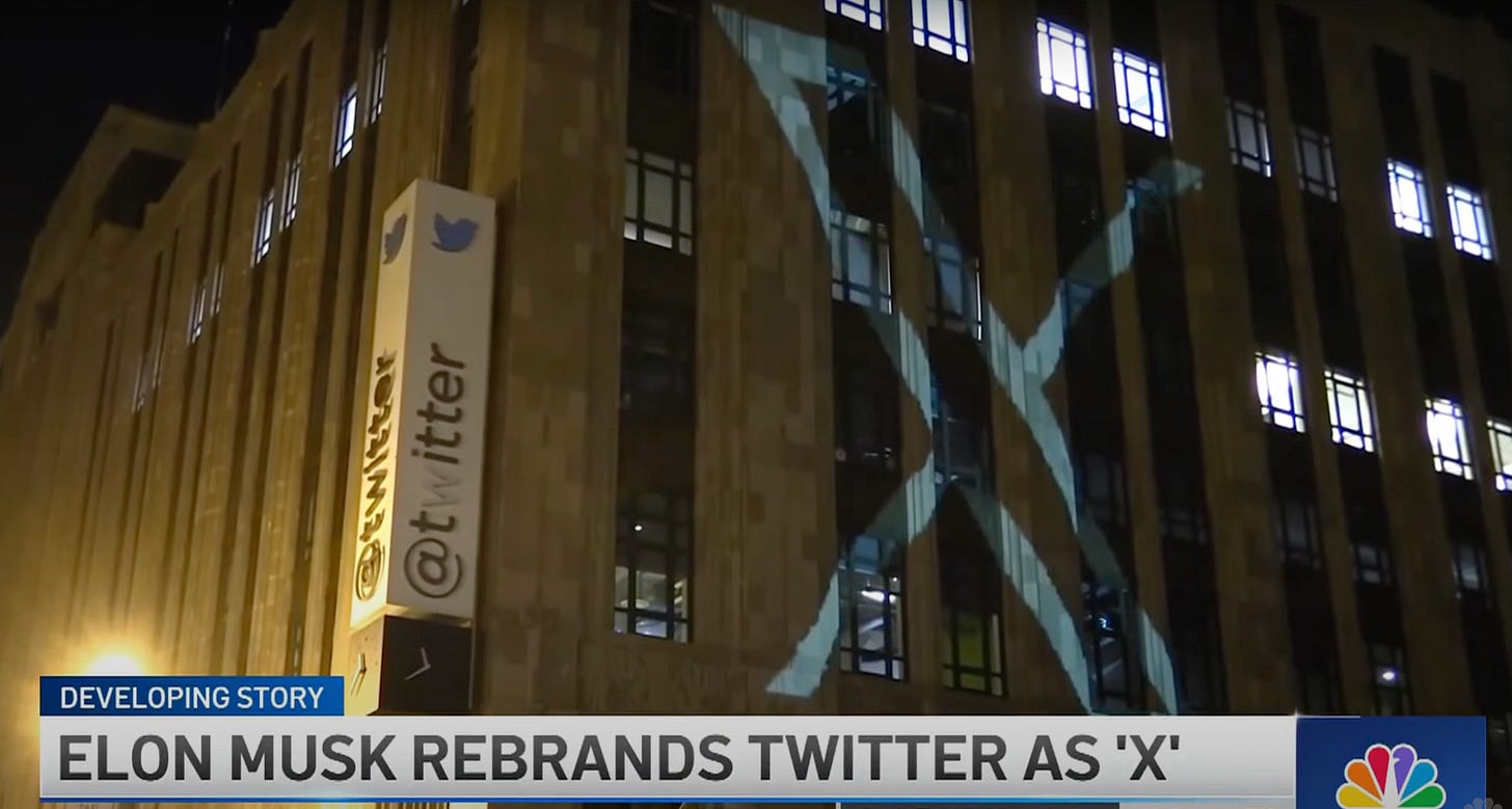 No, AP, We’ll Call It ‘X, The Platform Formerly Known As Twitter’ Over Our Formerly Known As Alive Body