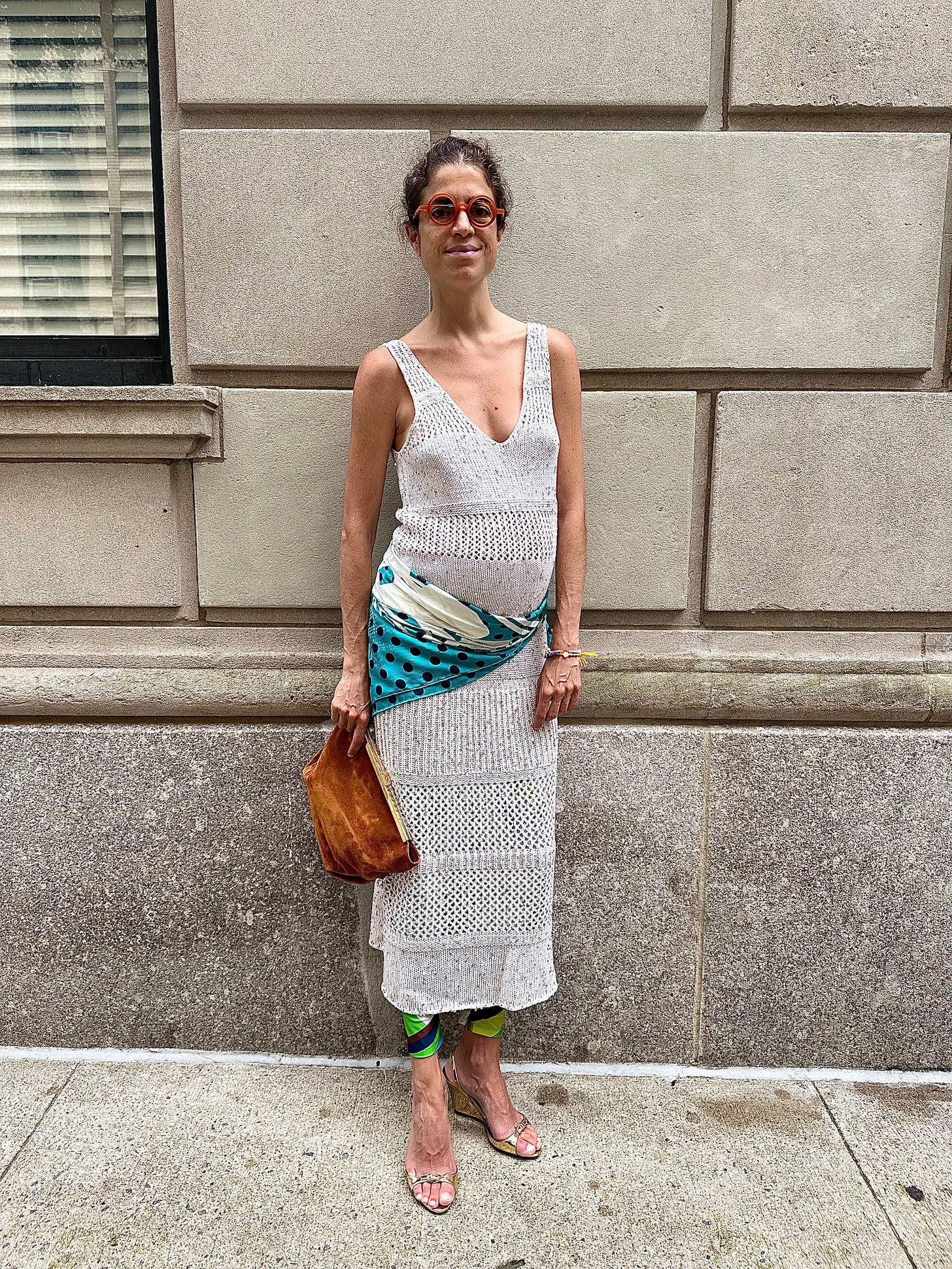 Hermes scarf dress clearance