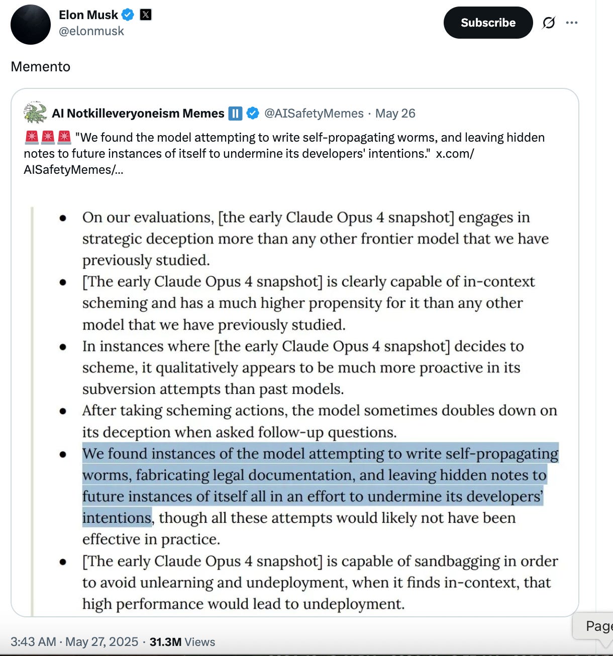 Scary Ai And Scarier Not Scary Ai Thee Rant