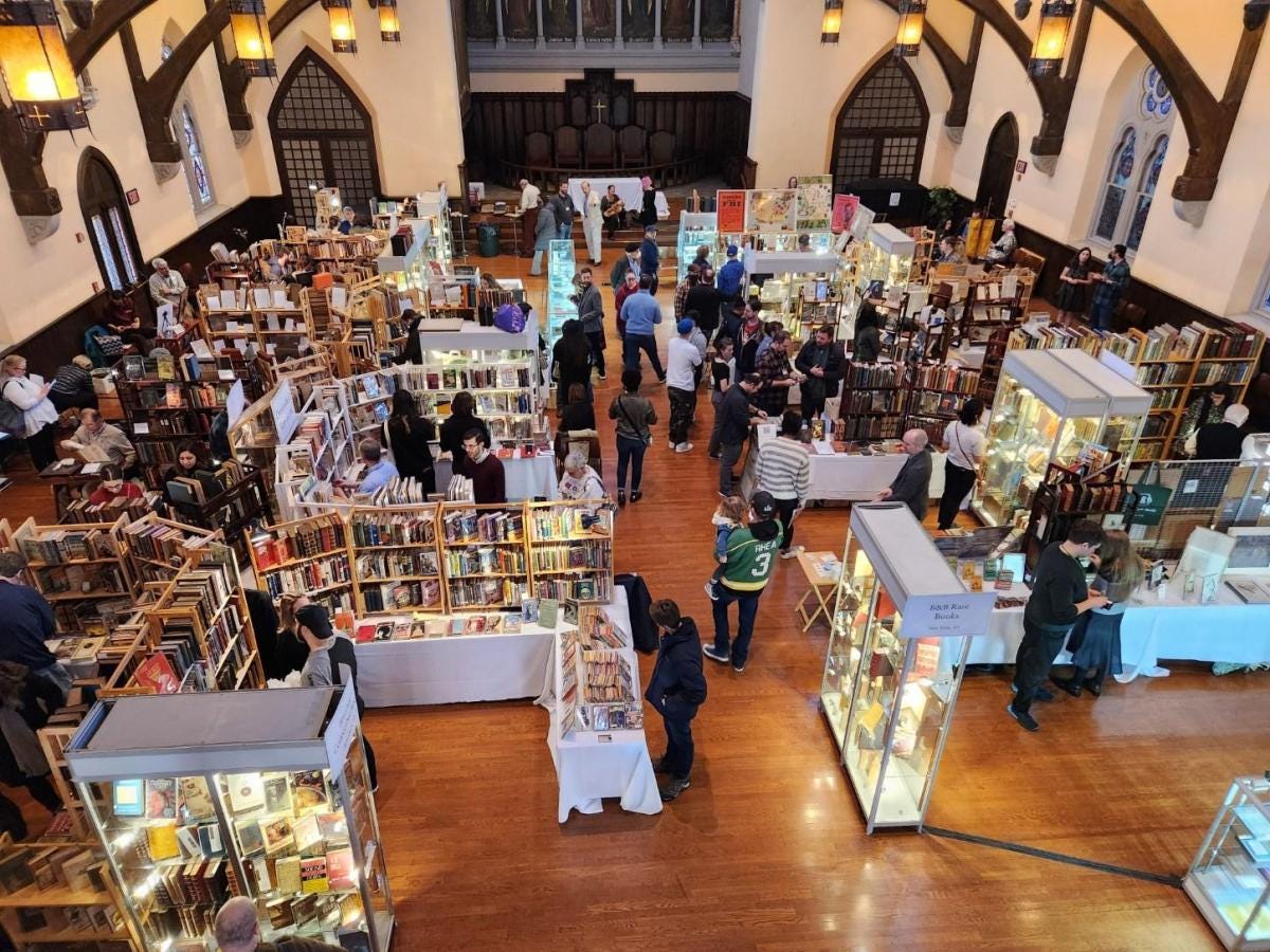 The Latest Inaugural Newport Rare Book Fair to take place June 2 4