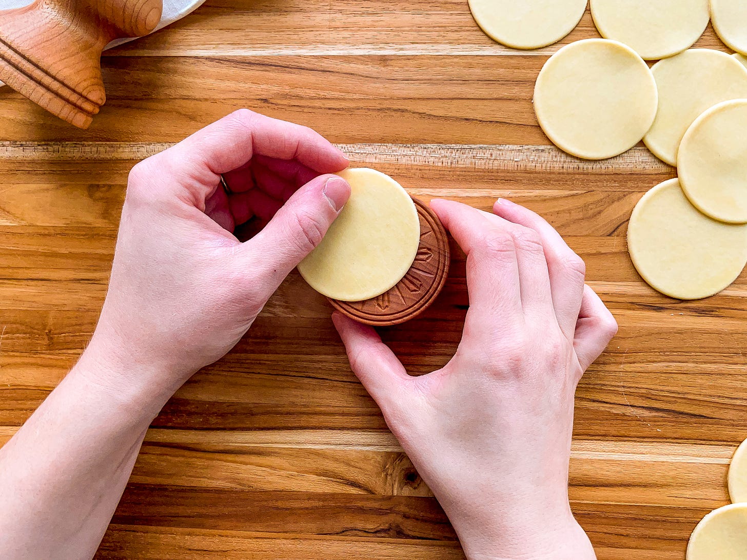 corzetti stampati, an old and regal pasta from genoa