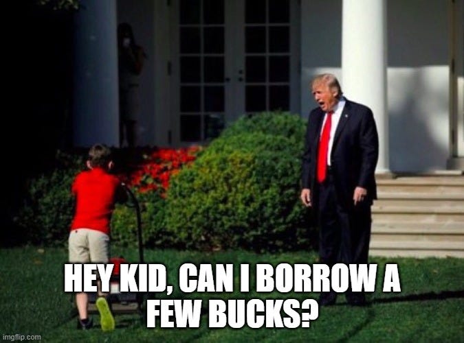 We Forgot Trump Is Still On Trial In New York Too. It’s Going Very Badly For Him!