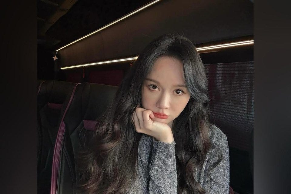 Taiwanese actress Joe Chen went for a surgery in Malaysia after she was diagnosed with appendicitis.