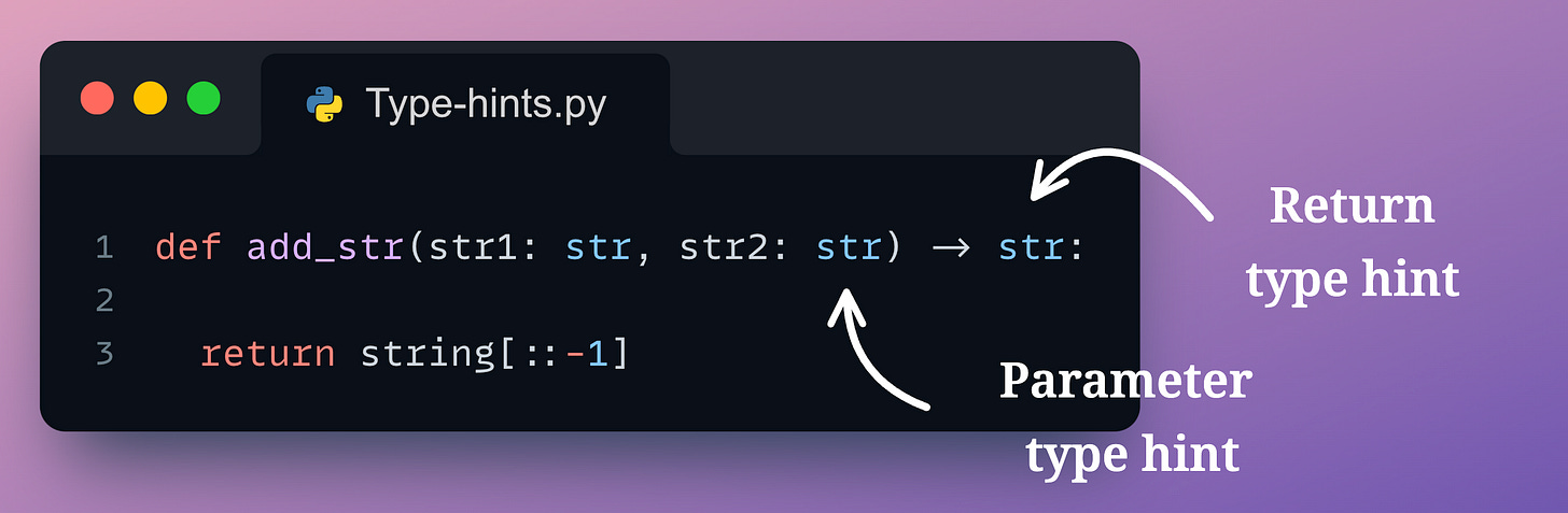 10 Ways to Declare Type Hints in Python - by Avi Chawla