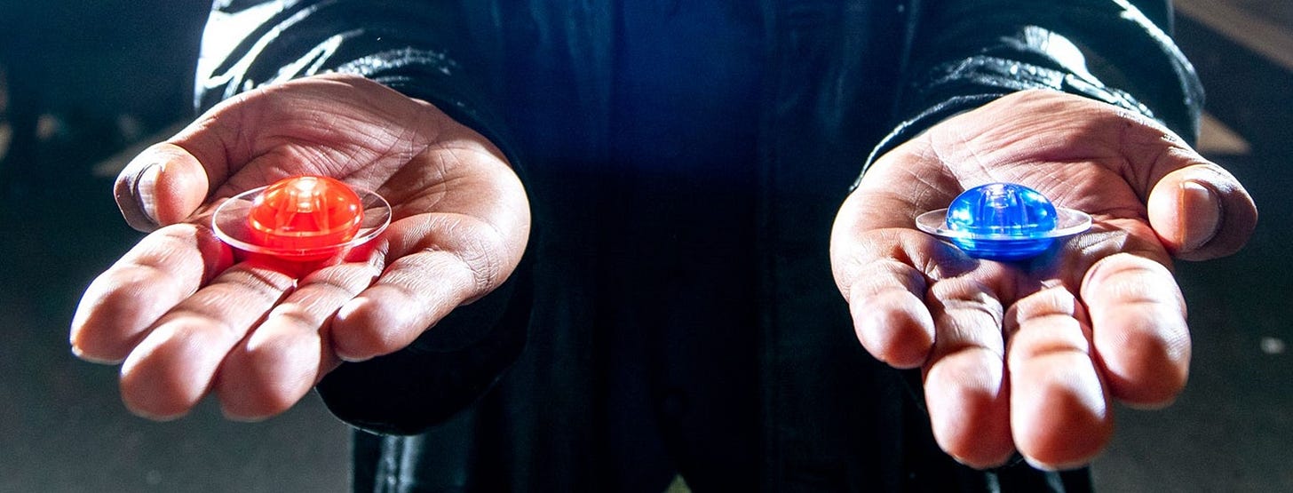 How Does The Red And Blue Pill Work In Today s Society how-does-the-red-and-blue-pill-work-in-today-s-society