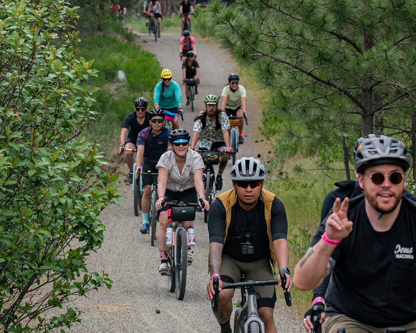 A community space for all things gravel.