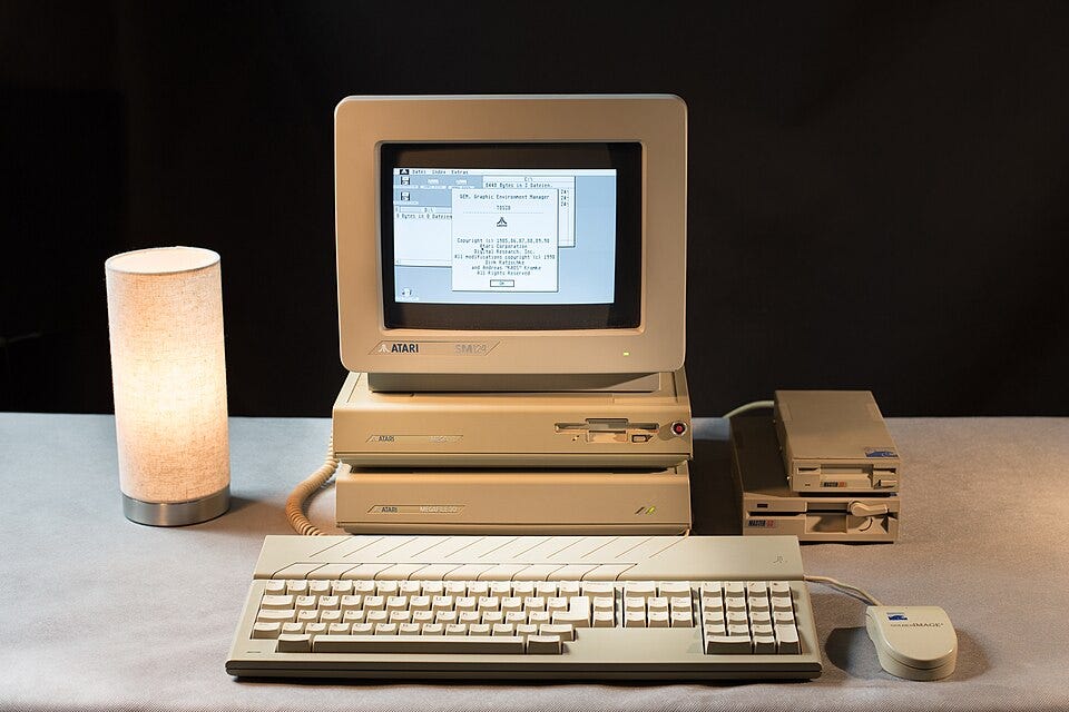 Atari Means Business with the Mega ST