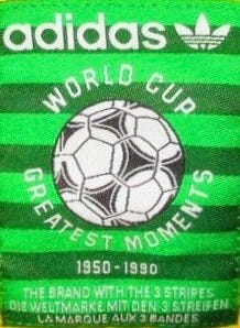 Adidas world cup greatest moments hotsell