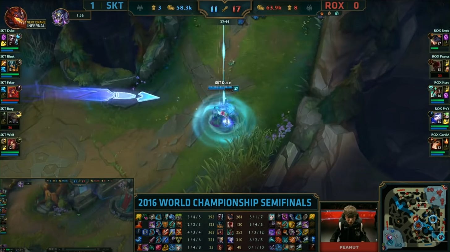 Why Faker catching Ruler is the apex of League esports