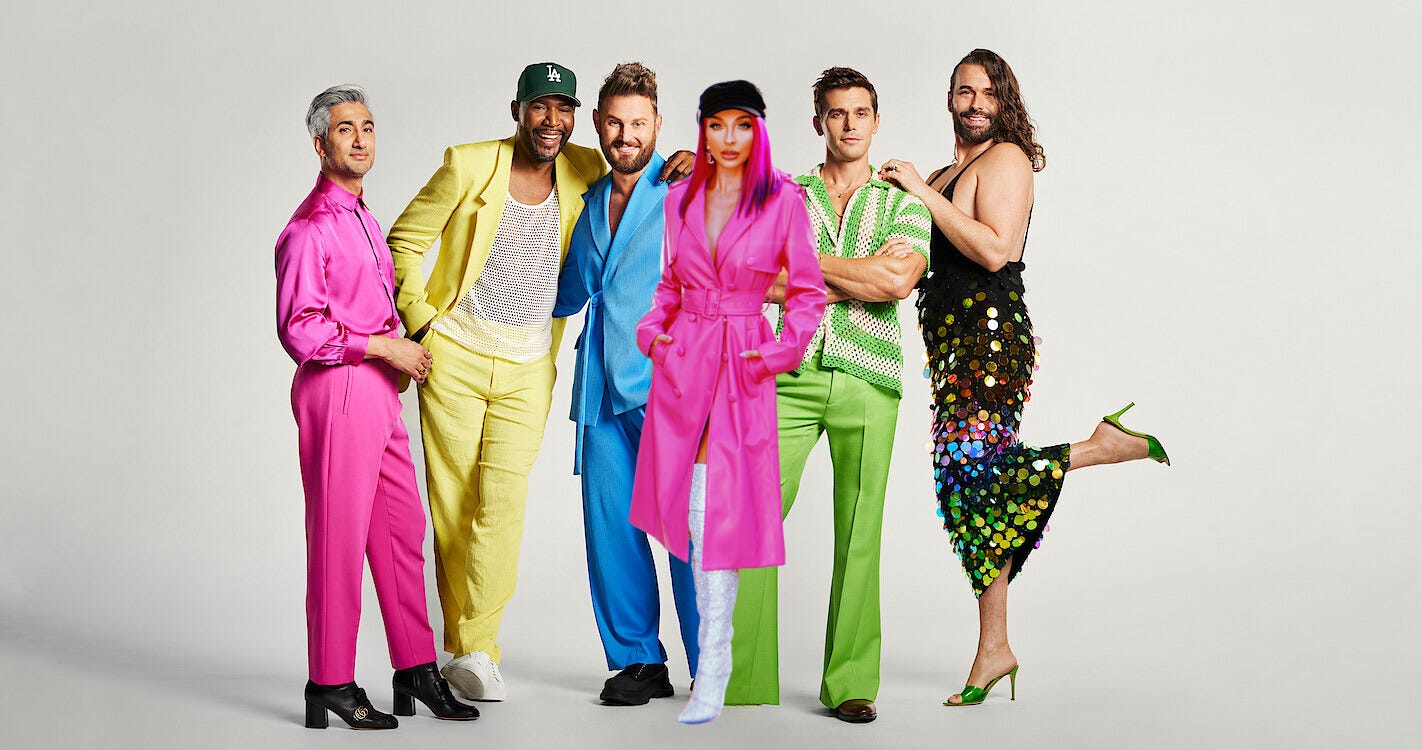 How To Give Yourself A Queer Eye Makeover Gala Darling