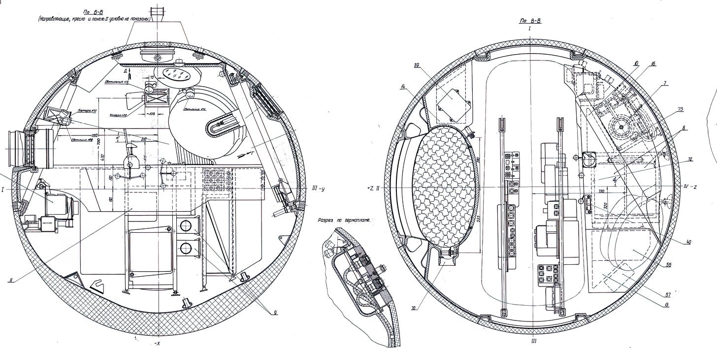 Vostok 1, Rare and new images by Nick Stevens Graphics