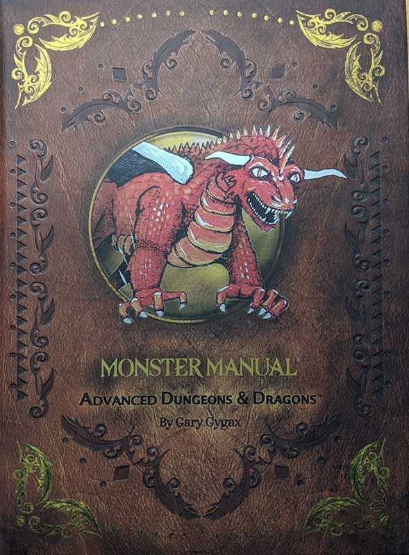 Dungeons & Dragons Monster Cards – Red Dragon