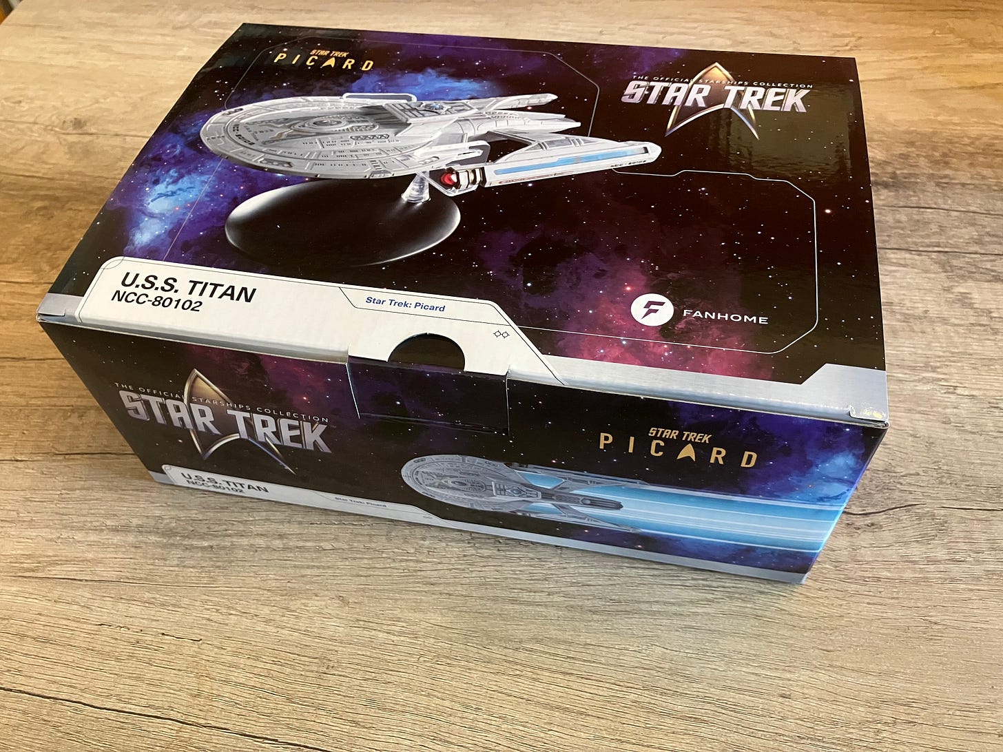 Review: FanHome USS Titan | The Black Campbell