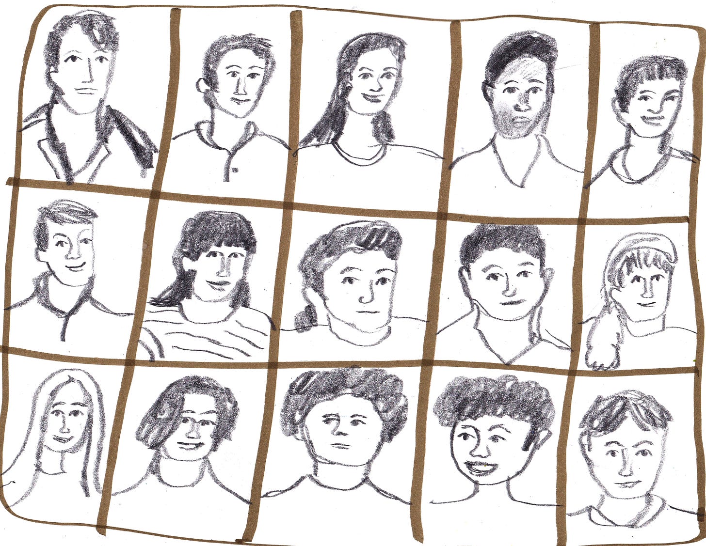 How To Draw A Yearbook