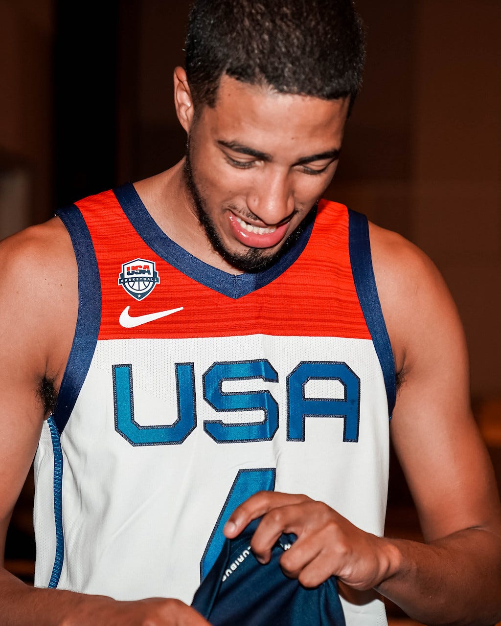 The offseason is over for Pacers guard Tyrese Haliburton