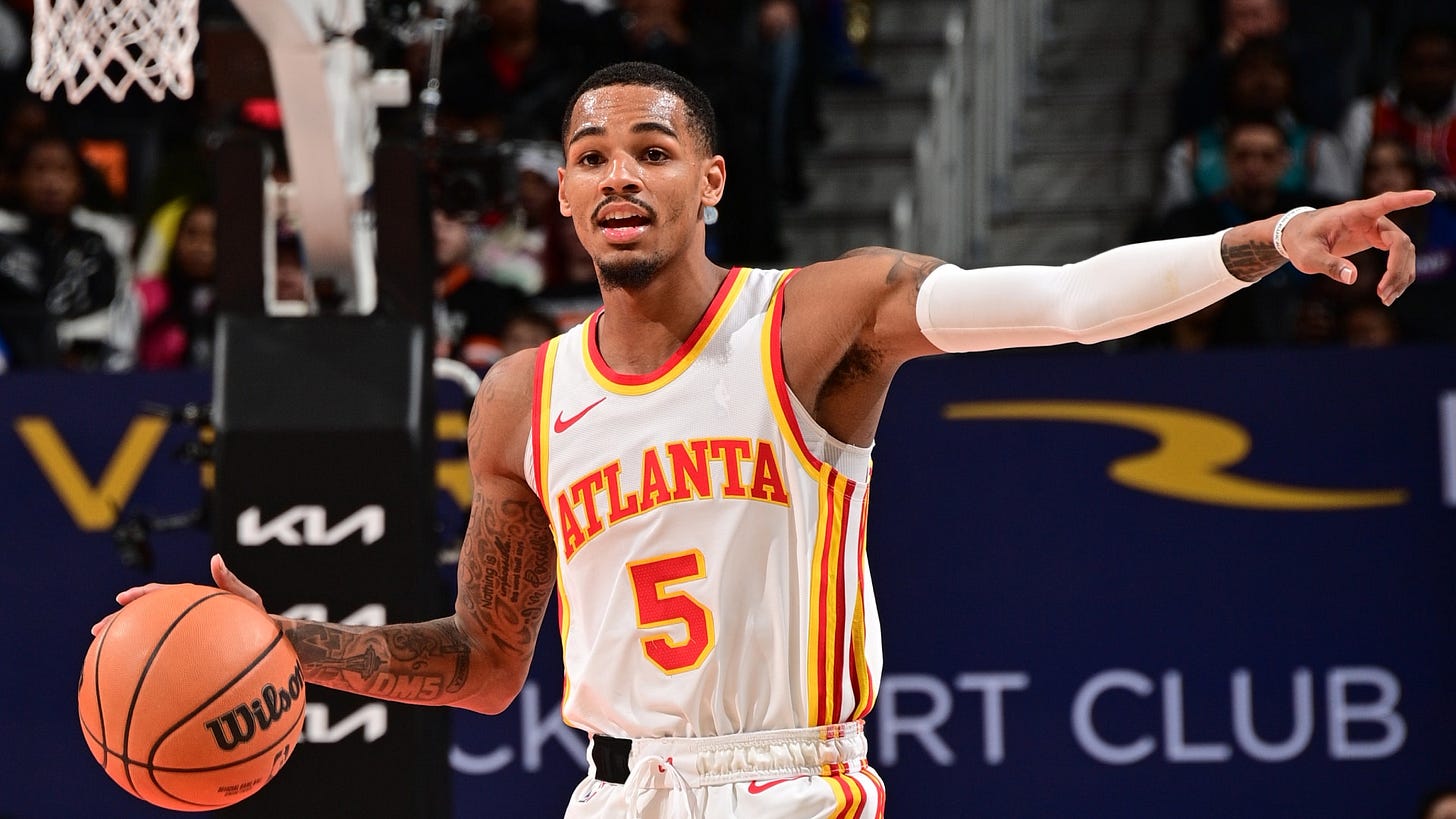 Dejounte Murray Would Fit Perfectly On The New York Knicks