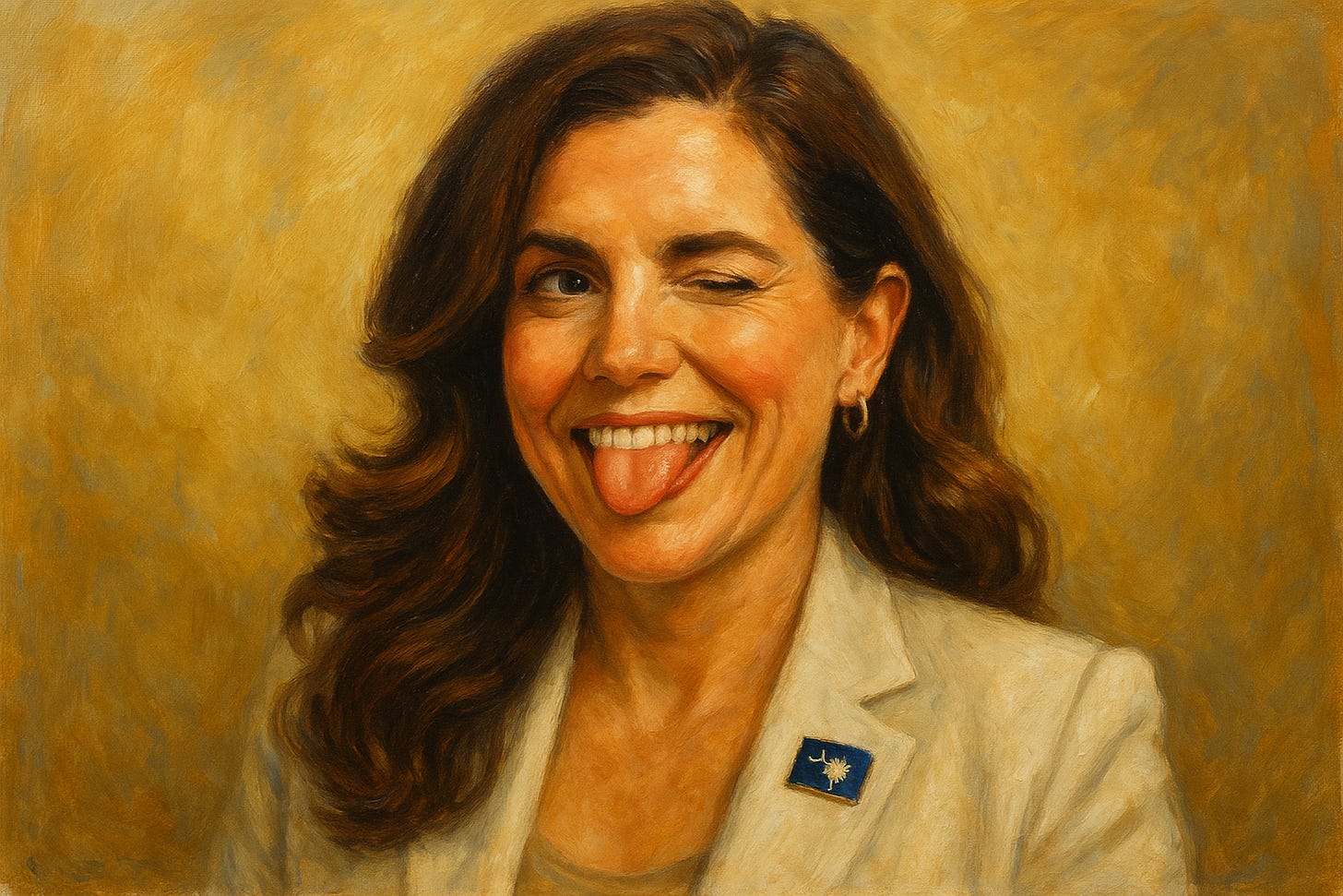 NANCY MACE DROPS NUDES: The Controversial South Carolina Congresswoman