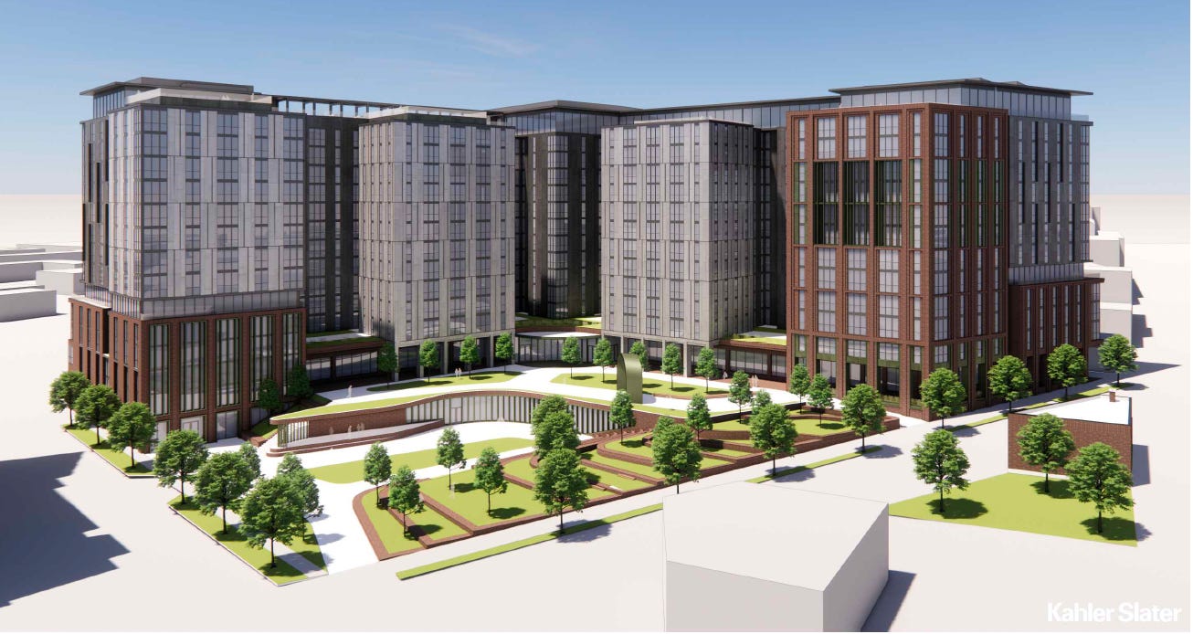 View of Fargo could create new tax break for business center renovations that ...