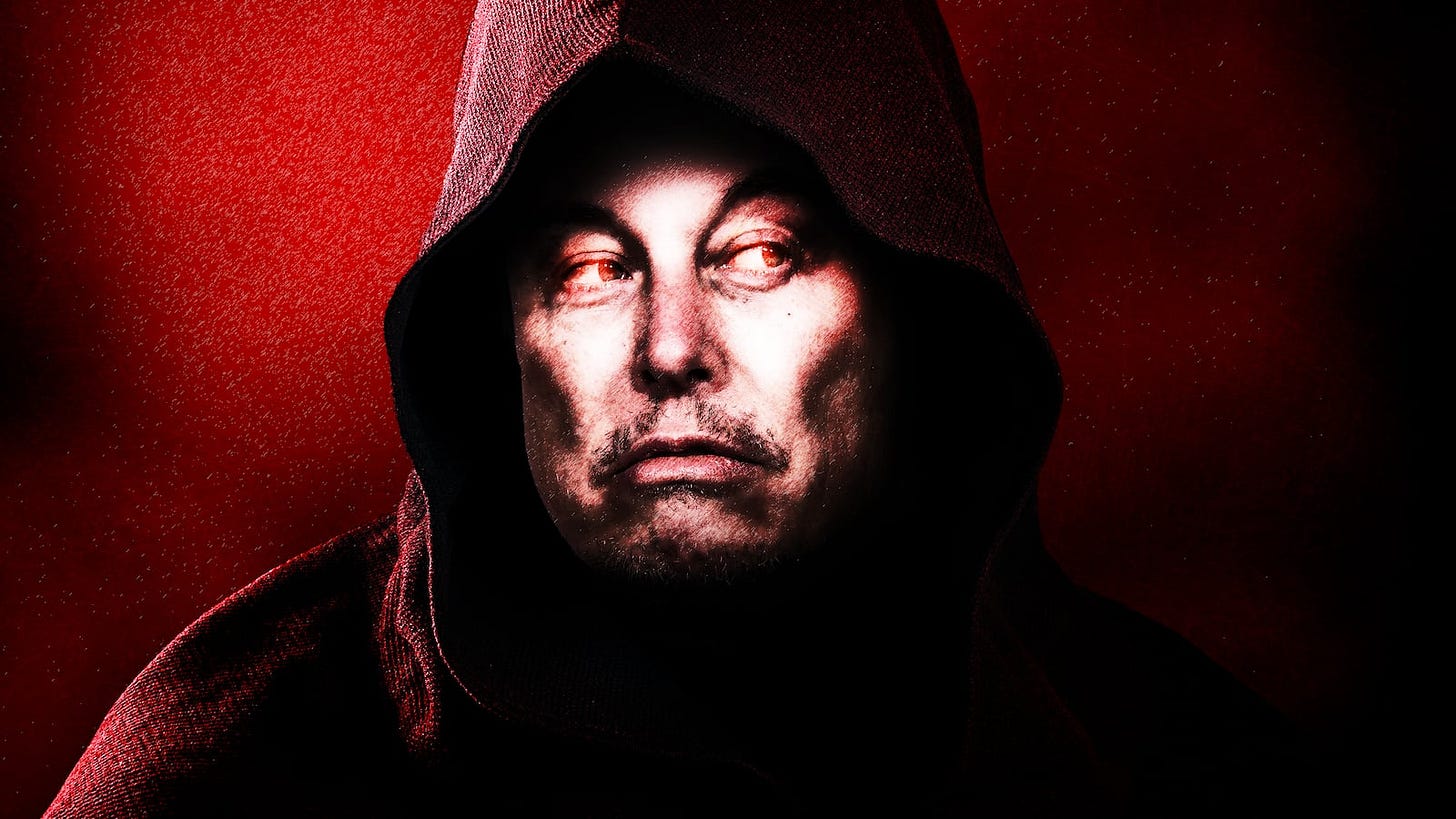 Elon the traitor