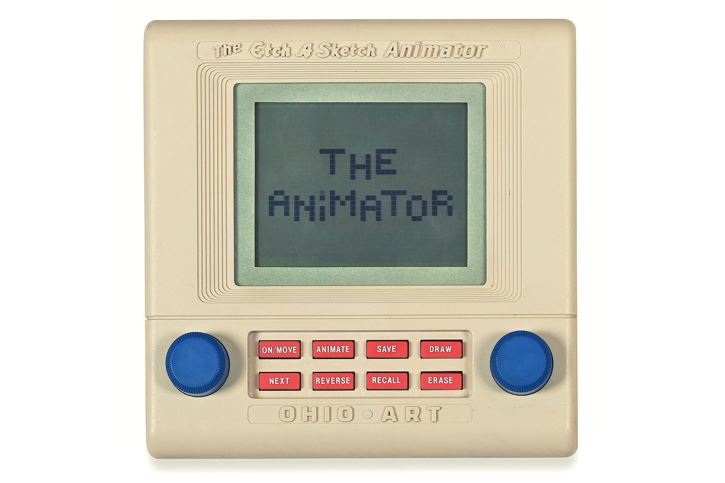 The etch a sketch animator outlet