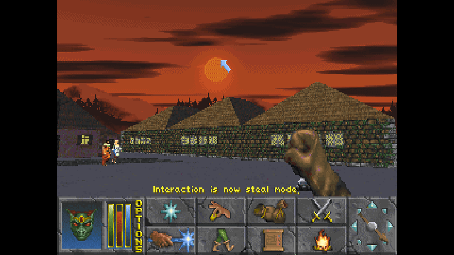 Top ten video games that emulate Old School D&D
