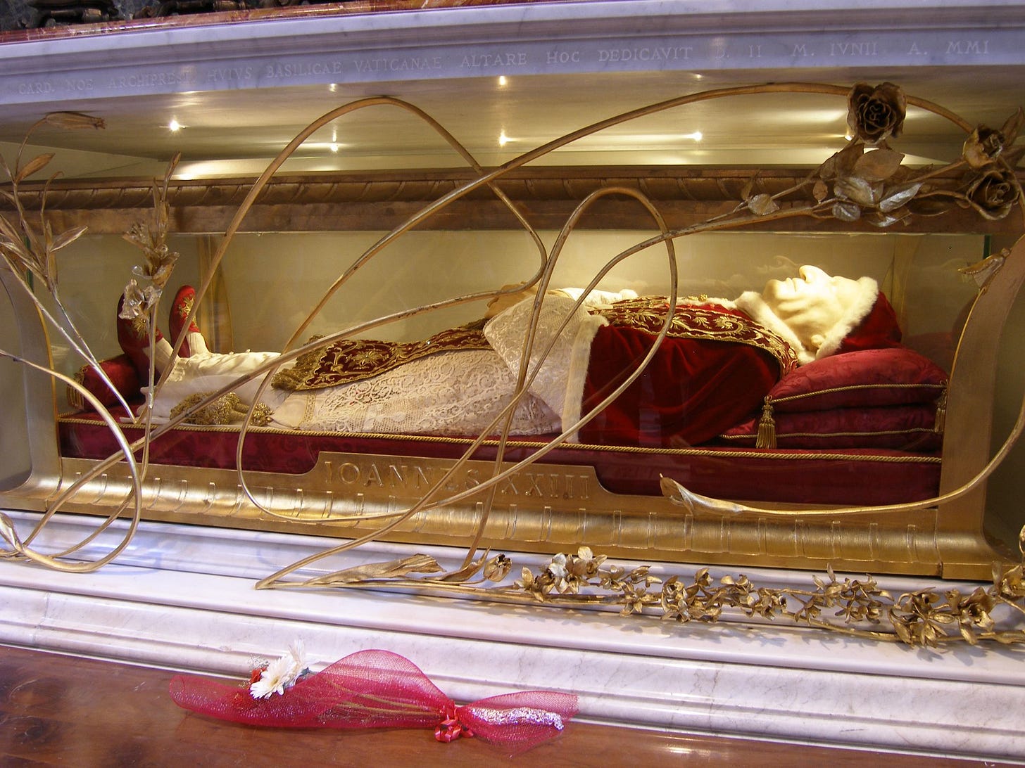 When it comes to bodies, just how ‘incorrupt’ is ‘incorruptible’?