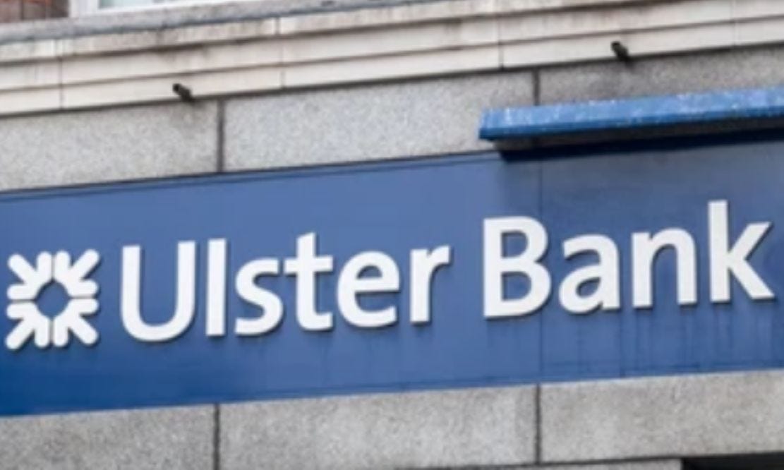 Ulster Bank closures what does it mean for the struggling high street?