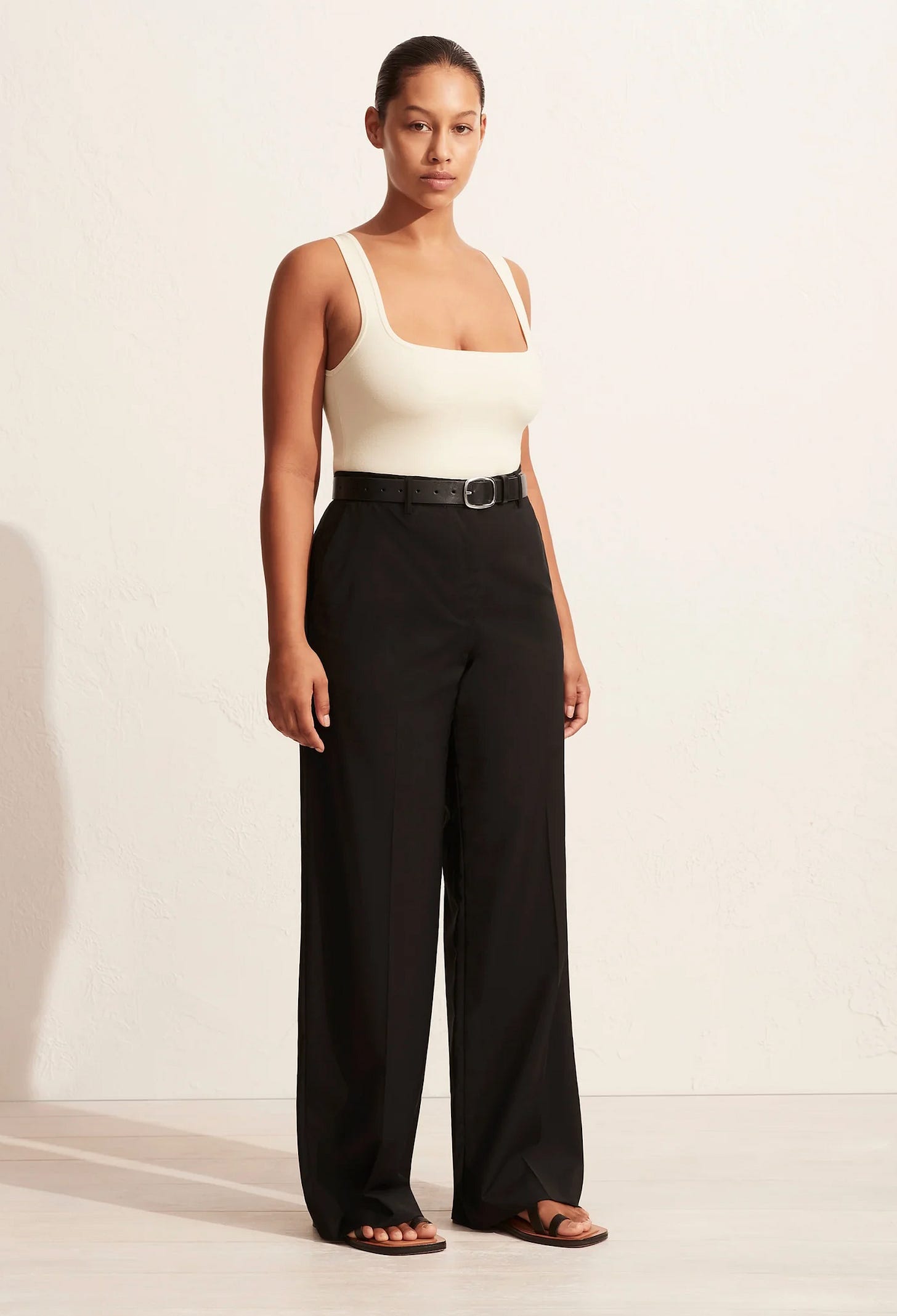 melt the lady【two-way pants/dark navy】 melt the lady【two-way pants/dark navy】 パンツ - パンツ