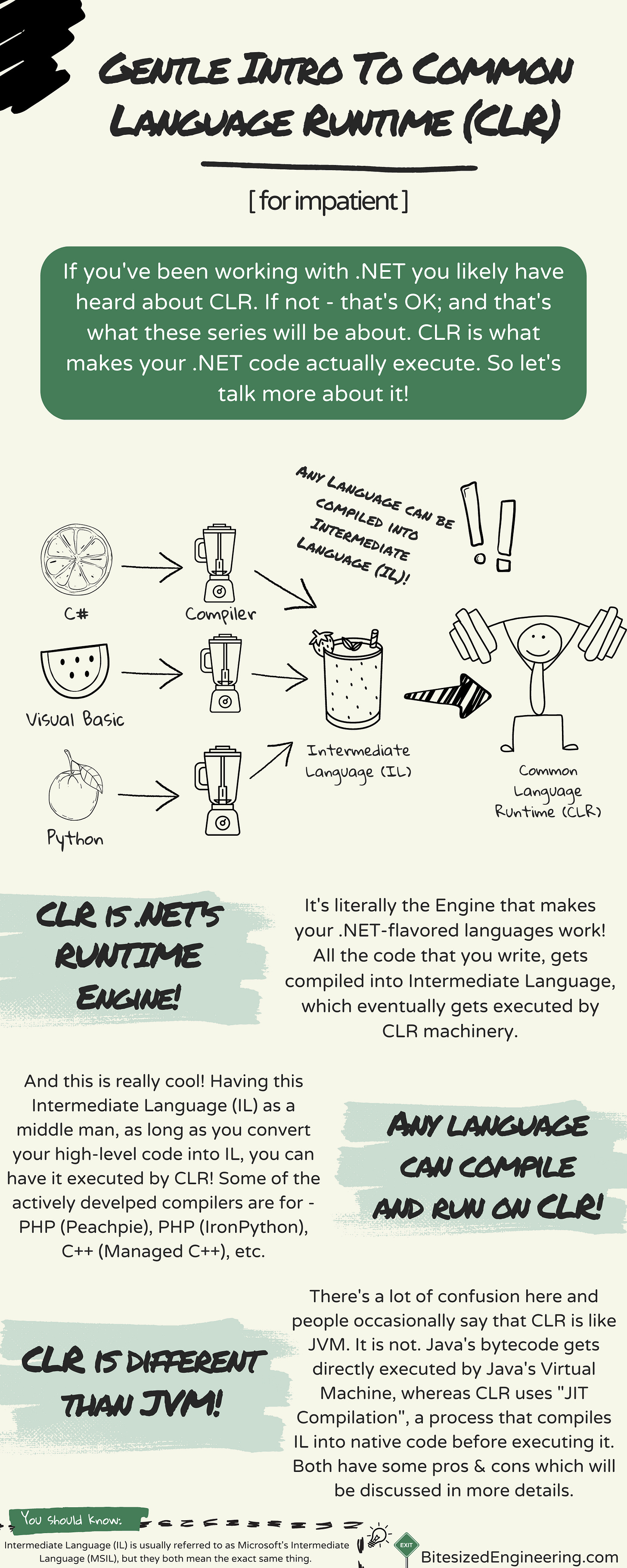 What is Common Language Runtime (CLR) and why should I learn about it?