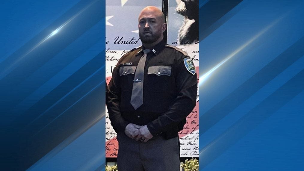 A photo of Grays Harbor County Deputy Jason Gregory. The sheriff’s office said Gregory deputy died Wednesday morning following a "medical emergency at his home." (Photo: Grays Harbor County Sheriff’s Office)