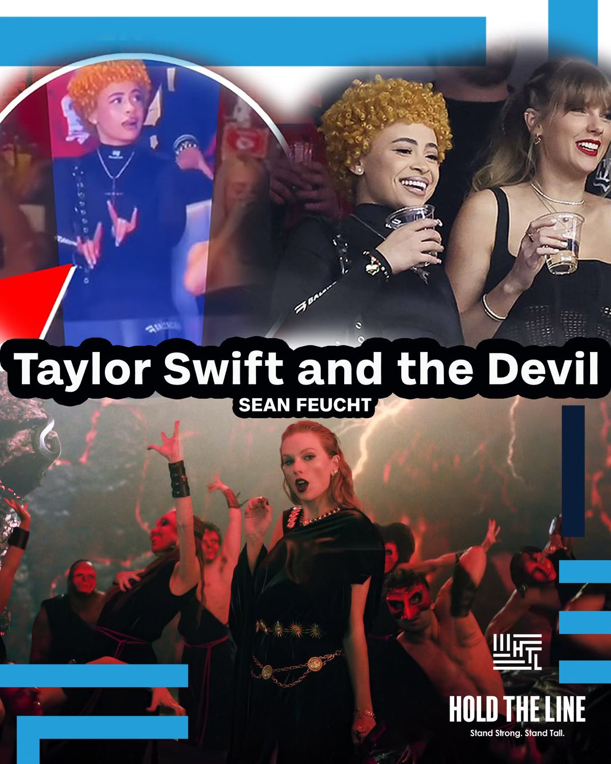 Taylor Swift and the Devil by Sean Feucht