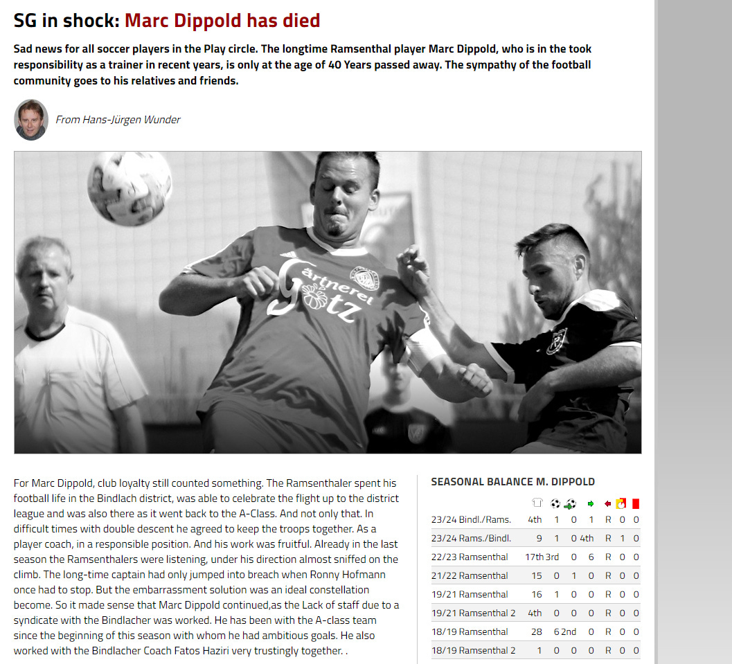 Summer of Died Suddenly Soccer Players Are Still Collapsing and Dying