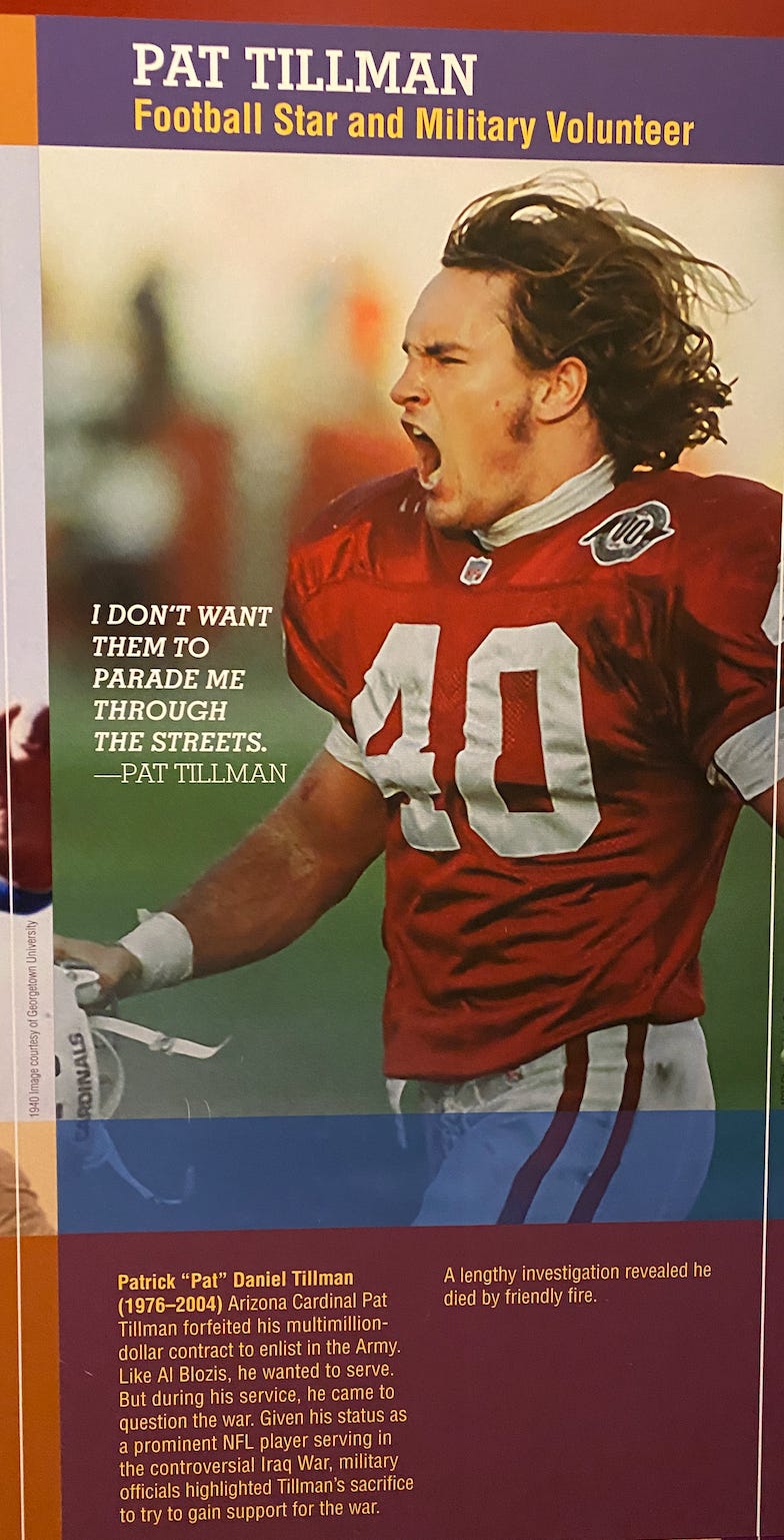 Pat Stack How To Cover Up Pat Tillman’s Friendly Fire Death and Turn it into War ...