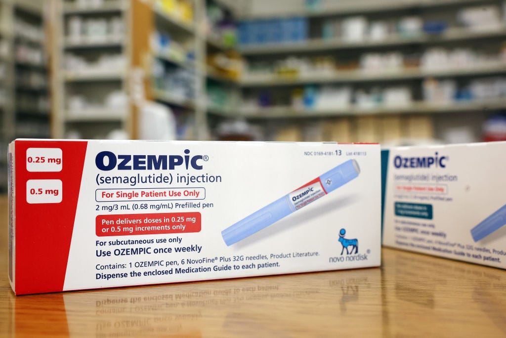 Behind ozempic media buzz undisclosed drugmaker money
