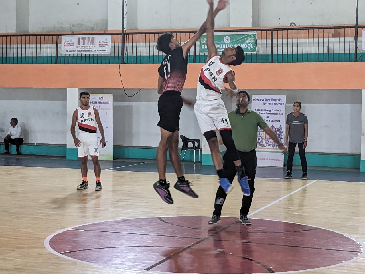 CBSE National Boys' Basketball Championship 2023 tips off in Chhattisgarh