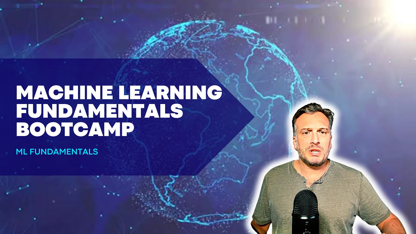 Machine top learning fundamentals