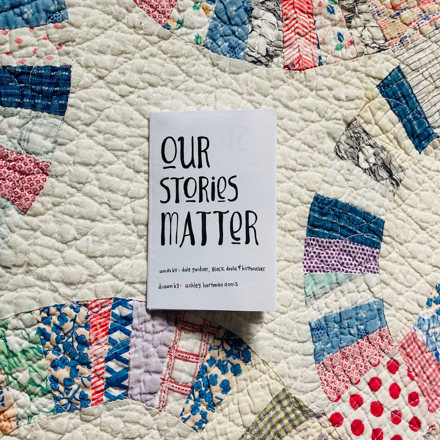 our stories matter! - by Ashley Hartman Annis