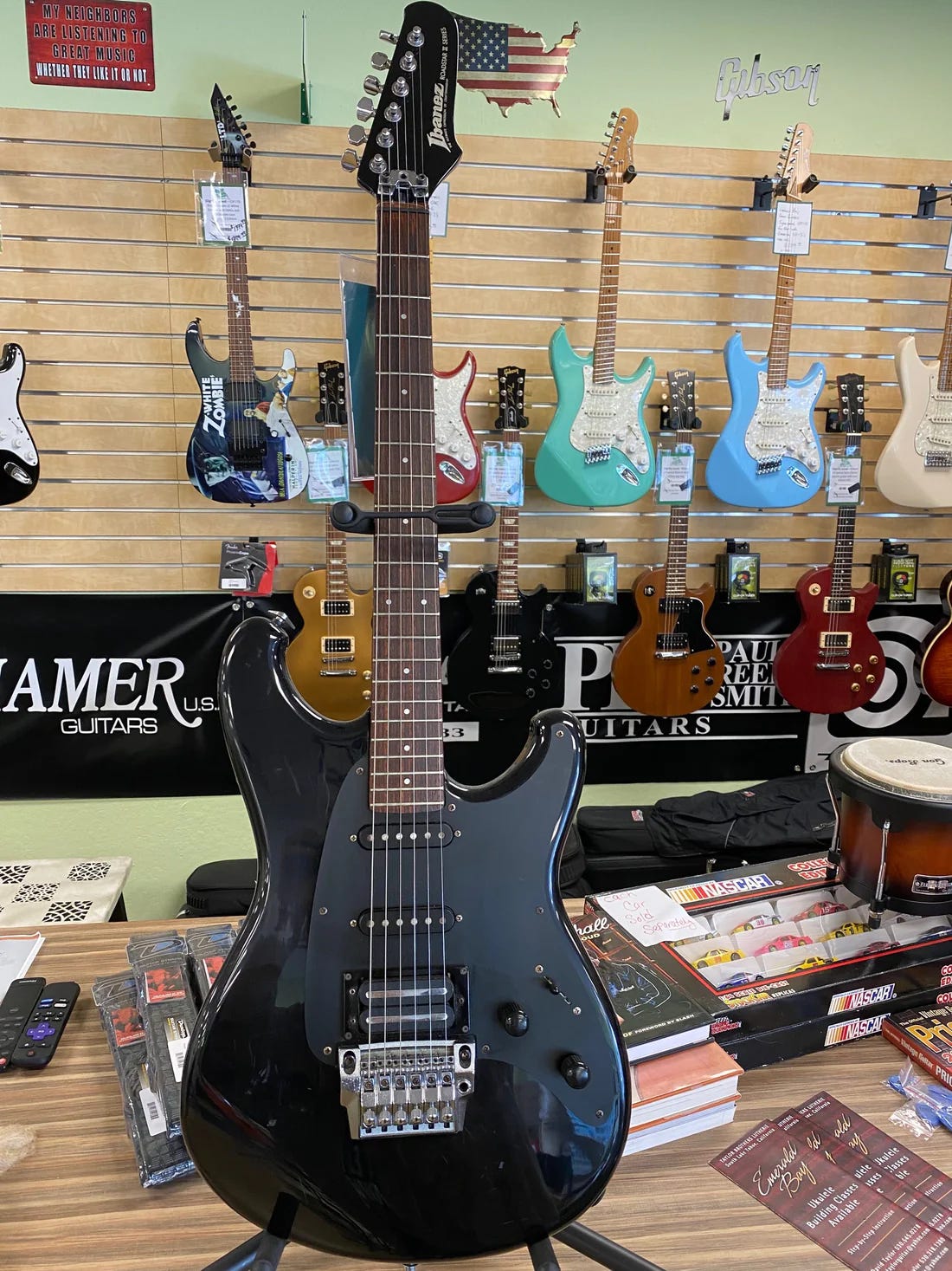 Ibanez Roadster to Roadstar – Guitar Gavel