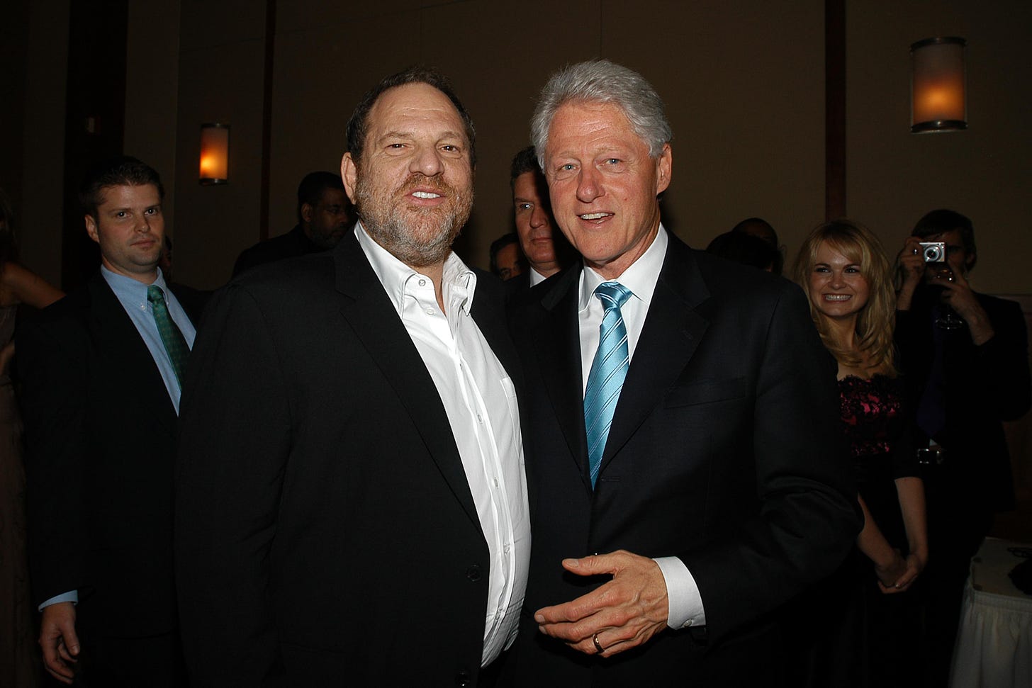 Bill Clinton helped Harvey Weinstein with Oscars campaigns: book