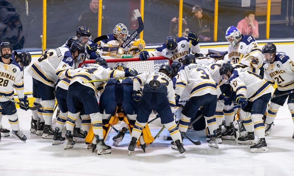 Tuesday Update NCAA Bracket Projection, Projected Hockey East Standings