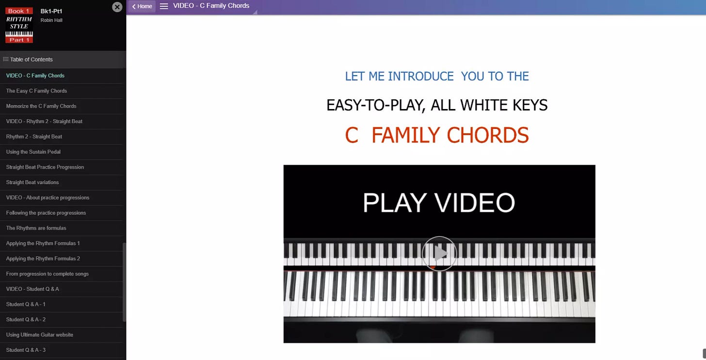 Udemy piano hotsell for all review