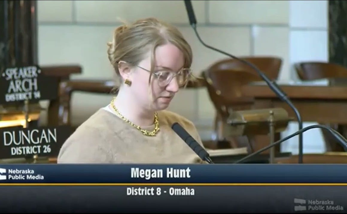 Nebraska Gov’s Anti-Trans Executive Order Has State Legislator Lady Lookin’ To Punch Him Out