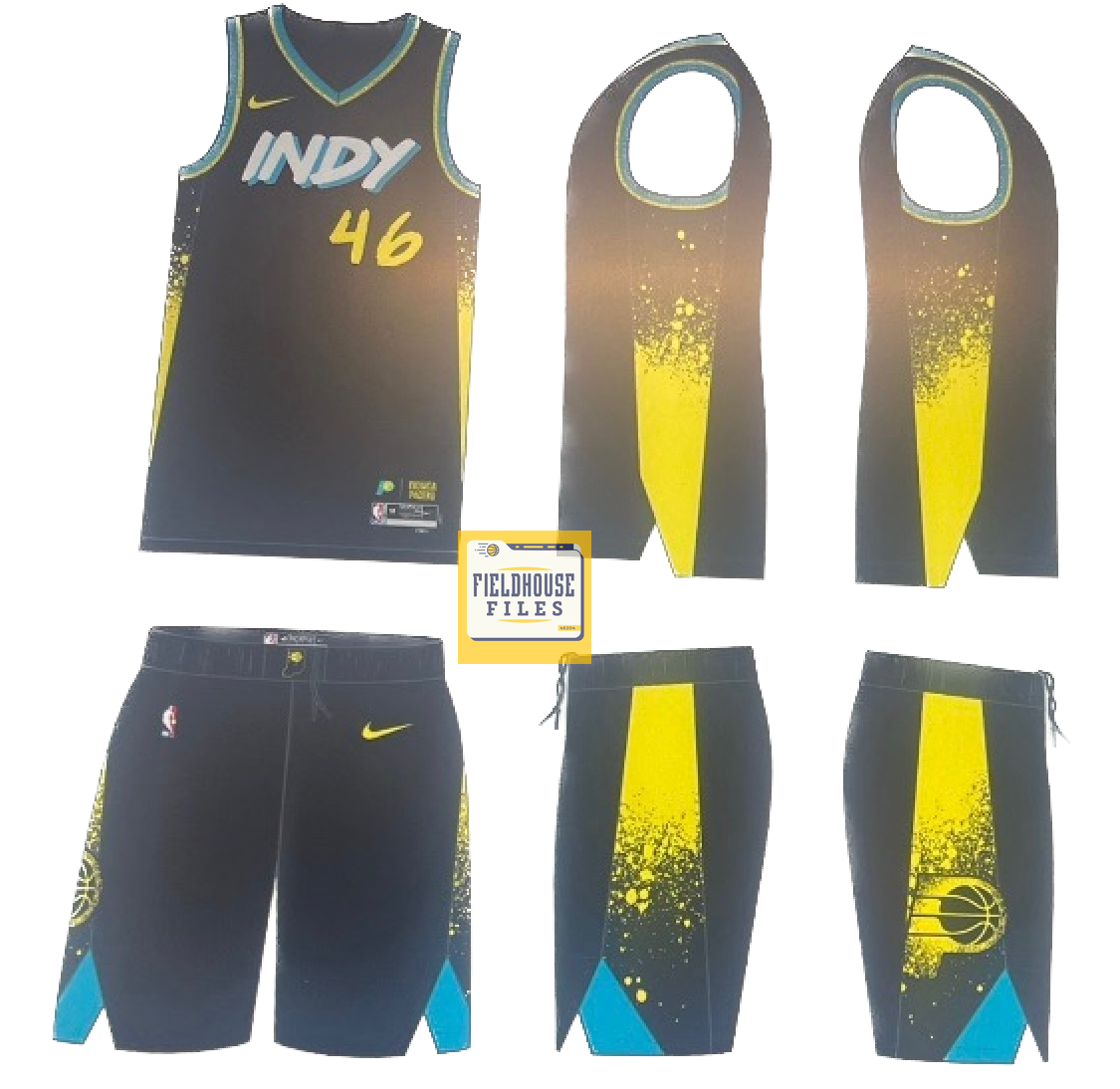 Pacers alternate shop jersey