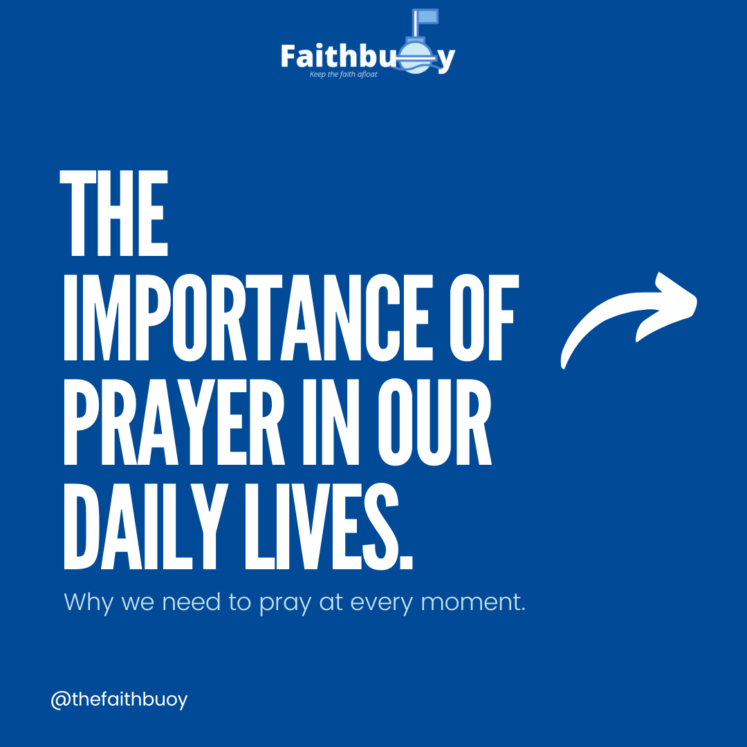 the-importance-of-prayer-in-our-daily-lives