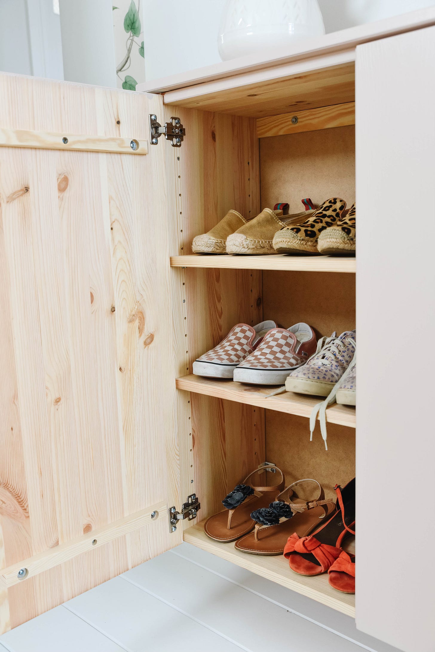 Ivar hotsell shoe storage