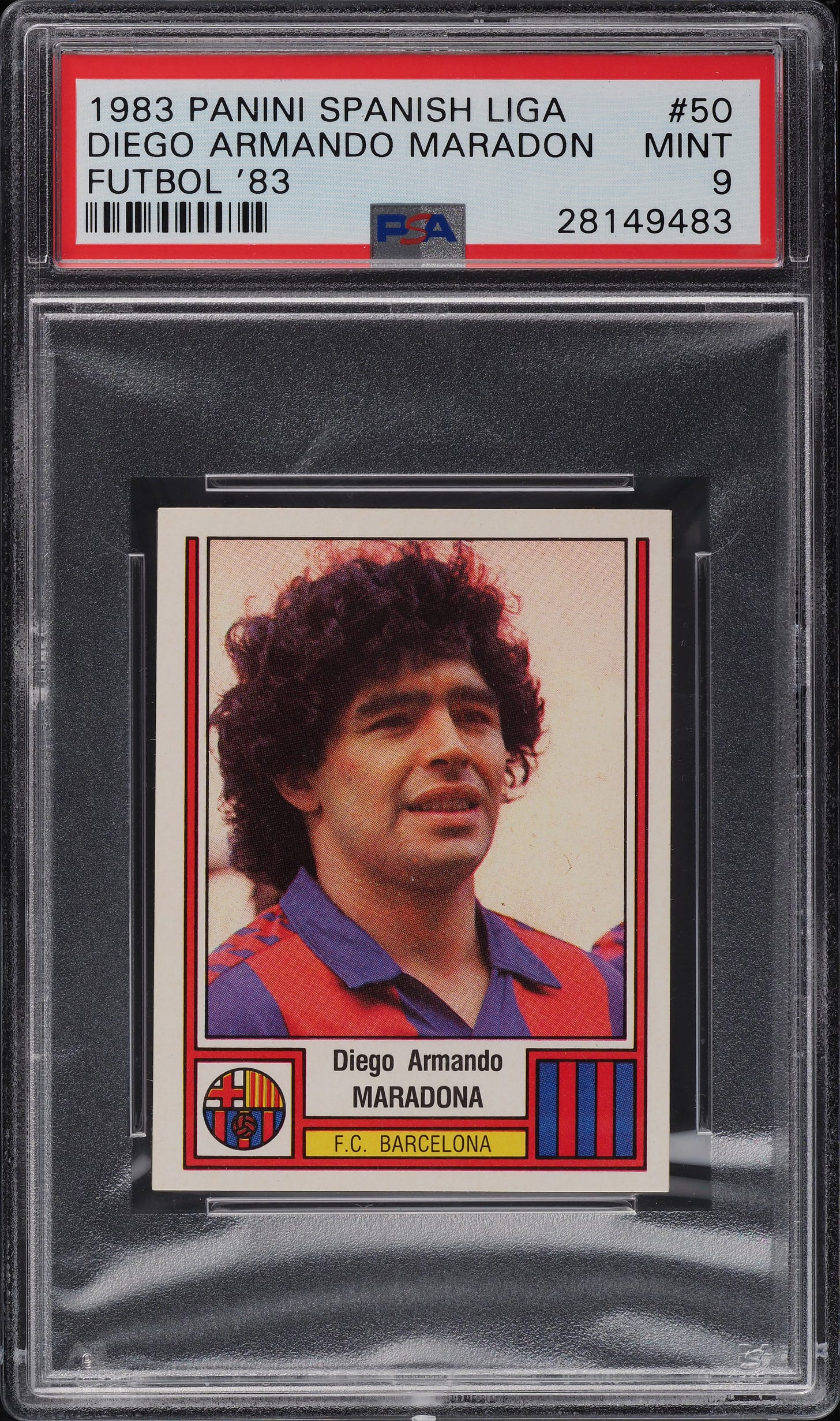 5 Essential Cards for Starting a Diego Maradona Collection