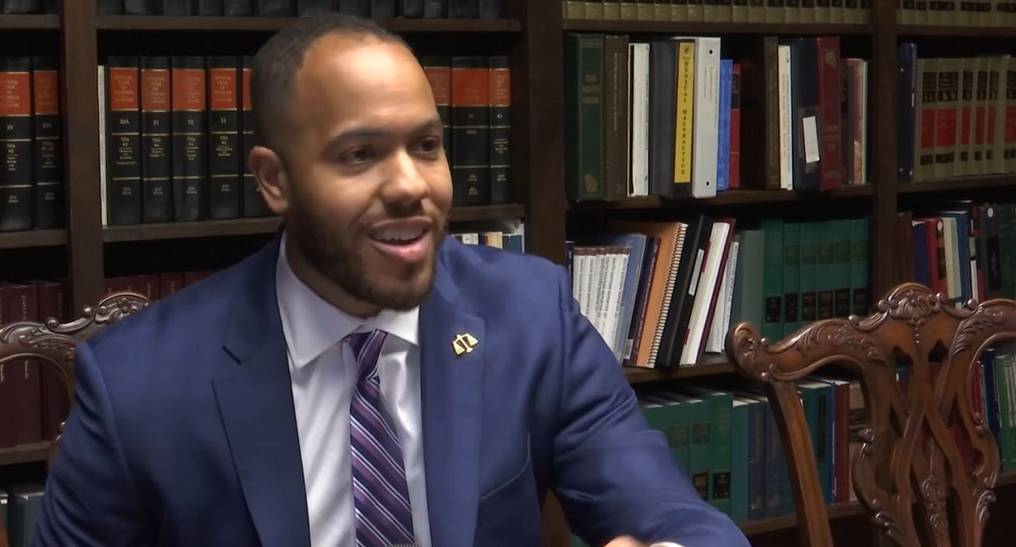 Black DA Elected In Augusta Georgia So White County Creates Own Separate, Unequal Judicial Circuit