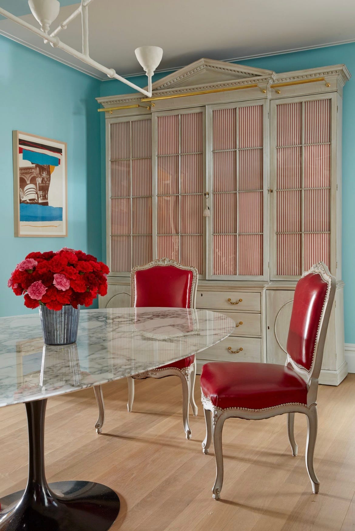 NYC Apartment by Miles Redd - by Lynn Byrne - Emerald City