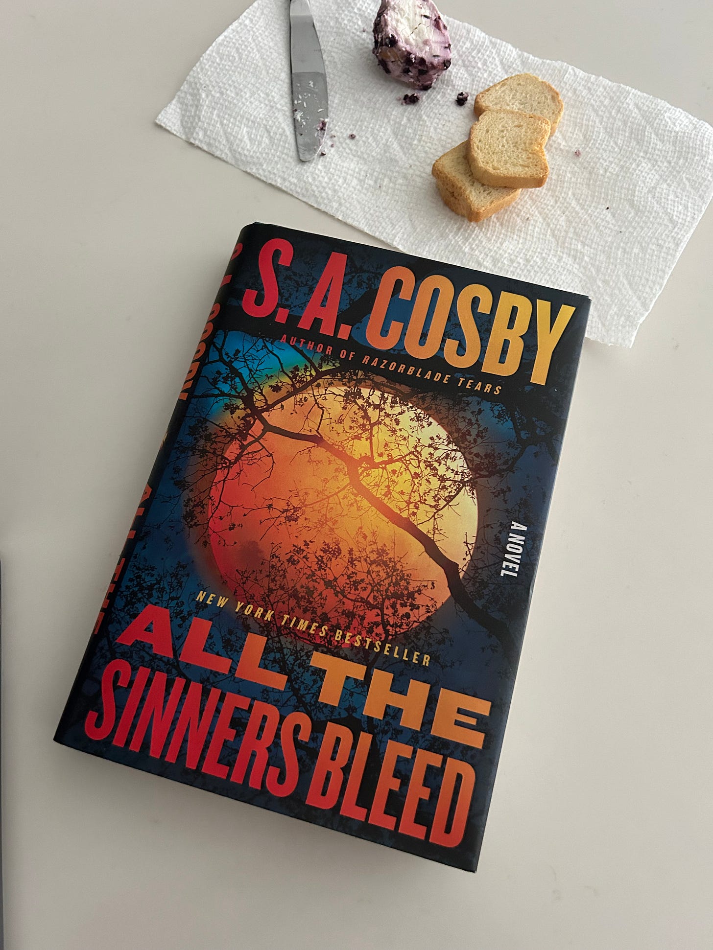 Book Review: All The Sinners Bleed by S.A. Cosby